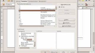 Makro Aufzeichnen in OpenOffice [upl. by Kcirtapnaes335]