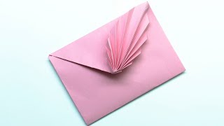 Cómo hacer un sobre de origami [upl. by Channa]