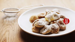 How to Make Poffertjes  A Recipe for Authentic Dutch Mini Pancakes  ASMR Cooking [upl. by Woodhead927]