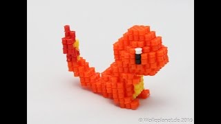 Perler Bead 3D Glumanda [upl. by Botzow]