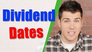 Ex Dividend Dates Explained The Easy Way [upl. by Elvis]