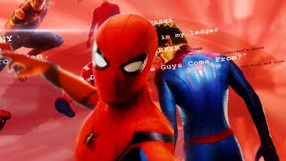 SpiderMan No Way Home  FanMade Intro [upl. by Gorman249]