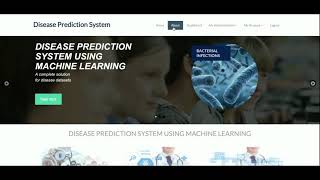 Disease Prediction System using Machine Learning Projects [upl. by Hilar776]