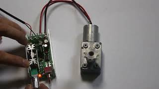 12V 24V 36V 40V DC Motor Drehzahlregler Umkehrbare PWM Steuerung Vorwärts [upl. by Hseyaj488]