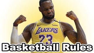 The Basic Rules of Basketball [upl. by Michella]