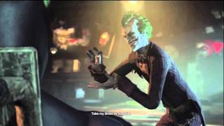 Batman Arkham City Joker Reveal [upl. by Griggs]