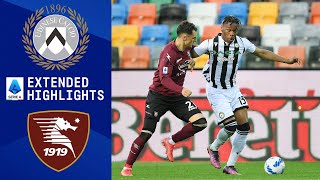 Udinese vs Salernitana Extended Highlights  Serie A  CBS Sports Golazo [upl. by Johnathan880]