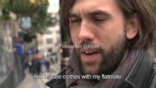 English  Teenagers and fashion A1A2  with subtitles [upl. by Llednil]