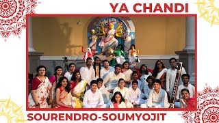 YA CHANDI  MAHALAYA SONG  SOURENDROSOUMYOJIT [upl. by Lennad]