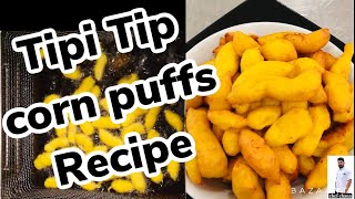 how to make Tipi Tip corn puffs recipe  easy recipe chef chana [upl. by Reyna]