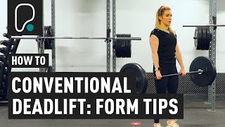 How to Do A Conventional Deadlift Correctly [upl. by Ernestine]