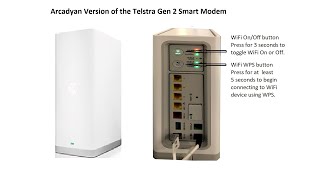 Telstra Smart Modem Gen 2 Arcadyan Optimize and Fix WiFi [upl. by Keiko684]