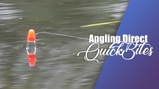 AD QuickBite – How To Tie A Perch Float Rig [upl. by Aiuqenehs799]