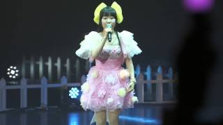 Ai no Yokan and Koi no Shirushi Kanon ver  Touyama Nao LIVE HD [upl. by Prebo]