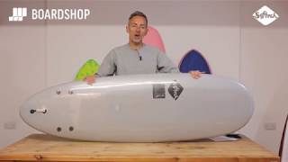 Softech Bomber Surfboard Review [upl. by Stefanie]