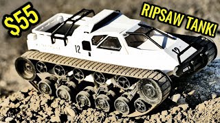 RC RIPSAW EV2 SUPER TANK FOR 55 What Sorcery Is This [upl. by Nyhagen606]