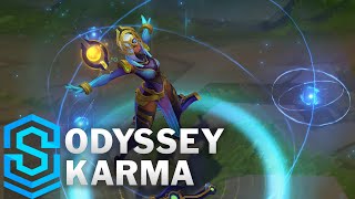 Odyssey Karma Skin Spotlight  League of Legends [upl. by Rosene]