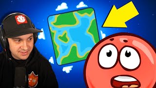 Red Ball must SAVE THE WORLD  Red Ball 4 Gameplay World 1 [upl. by Orapma45]