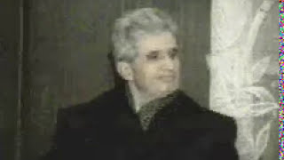 Romanian President Ceaucescu Executed 1989 CNN [upl. by Klos]