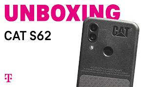 Cat S62 Unboxing – The Rugged Phone that Wont Stop  TMobile [upl. by Ennail]