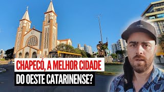 Chapecó Melhor Cidade do Oeste Catarinense [upl. by Anaer]