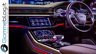 Audi A8 Interior The Tech Features Youve Never Seen [upl. by Jermayne599]