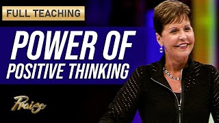 Joyce Meyer The Power of Positive Thoughts Full Teaching  Praise on TBN [upl. by Mohr]