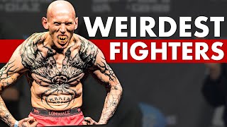 The 10 Weirdest Fighters in UFC History [upl. by Valiant380]