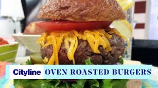 The 20 minute ovenroasted burger [upl. by Jorgenson]