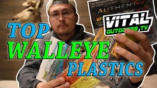 Best Soft Plastics For Walleye Fishing [upl. by Dyna]