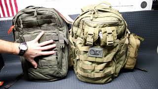 NEW 511 Rush 20 overview Rush12 Backpack [upl. by Nrubloc886]