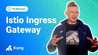 How to Use Istio Ingress Gateway [upl. by Karlise]