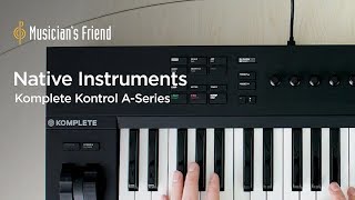 Native Instruments Komplete Kontrol A Series A49  Features Specifications and Demo [upl. by Coco]