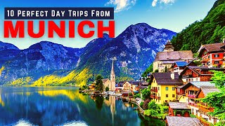 A Perfect Day Trip from Munich Germany Travel Guide to 10 Best Day Trips from Munich [upl. by Irneh]