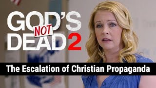 Gods Not Dead 2 The Escalation of Christian Propaganda  Big Joel [upl. by Eikcim49]