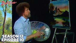 Bob Ross  Mountain at Sunset Season 12 Episode 10 [upl. by Aan]