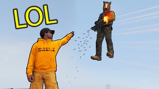 Levitation Glitch in GTA Online Legitimate Cheating [upl. by Ettie563]