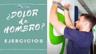 DOLOR de HOMBRO  EJERCICIOS Tendinitis hombro Fisioterapia  Fisiolution [upl. by Laurice262]