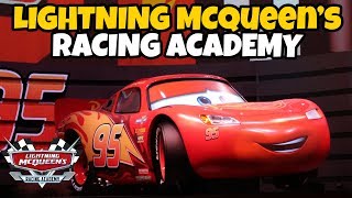 Lightning McQueens Racing Academy FULL SHOW Disney World [upl. by Llerraj]