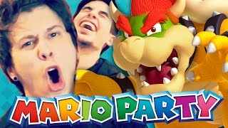 BOWSER NOS DA SALSEO  Mario Party 10 FINAL [upl. by Namhcan36]