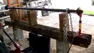 Rusted boat trailer repair angle iron quotsplintquot [upl. by Rockwood283]