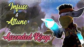 How to INFUSE and ATTUNE Ascended Rings  Guild Wars 2 Guide  GIVEAWAY WINNERS [upl. by Yllib515]