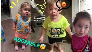 MOST ADORABLE KIDS ARGUING WITH PARENTS Must Watch [upl. by Mclain]