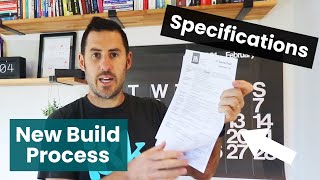 Specifications Explained  New Build Process [upl. by Northway]