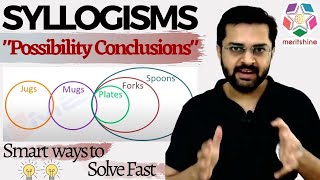 Syllogism  5 Learn how to deal with quotpossibilityquot type conclusions in syllogism problems [upl. by Somar]