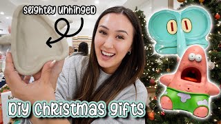 Making DIY Christmas Gifts slightly unhinged lol  Vlogmas Day 5 [upl. by Gemini736]