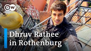 Discover Rothenburg ob der Tauber with Dhruv Rathee  Travel Tips for Rothenburg ob der Tauber [upl. by Linell]