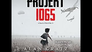 Projekt 1065 by Alan Gratz MPL Book Trailer 375 [upl. by Noiztneb]