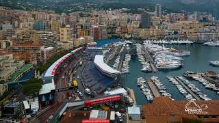 TIMELAPSE Monaco Grand Prix [upl. by Delwin414]