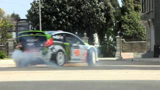 Ken Block Gymkhana IV Ford Fiesta 11 650 hp [upl. by Sherman]